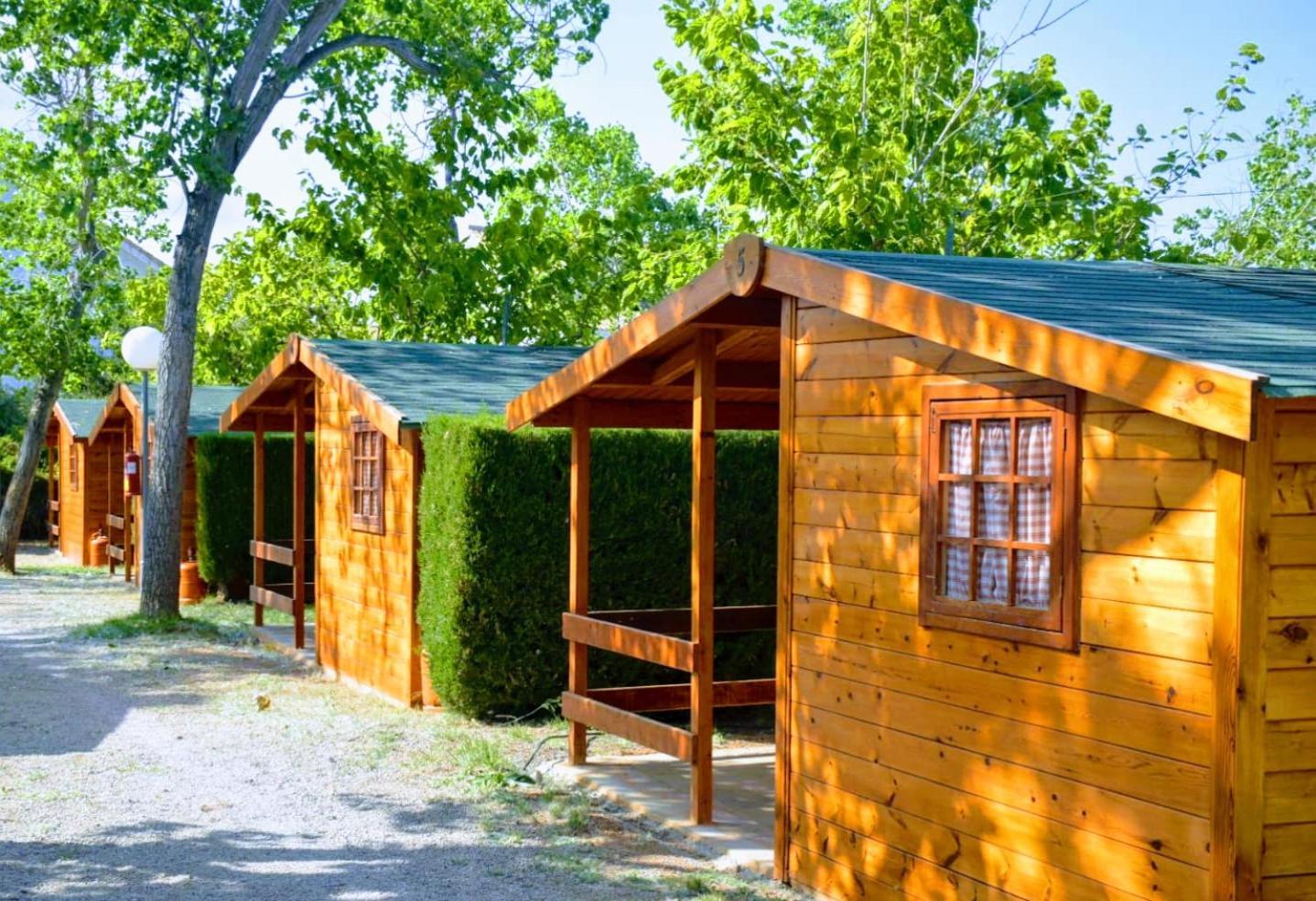Camping Bungalows Sol D'Or Peniscola Luaran gambar