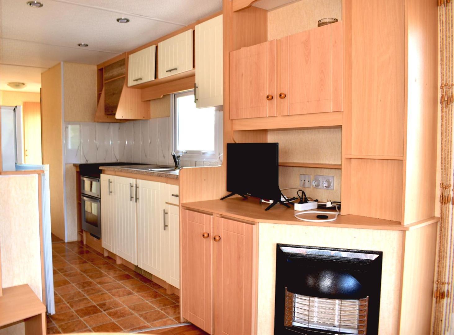 Camping Bungalows Sol D'Or Peniscola Luaran gambar