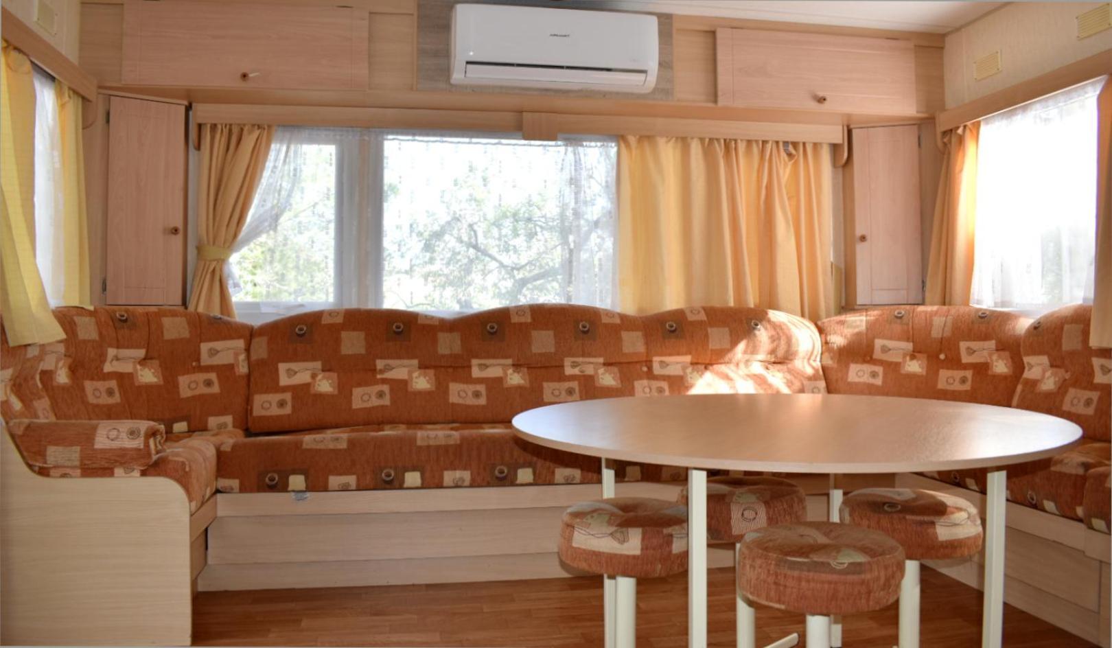 Camping Bungalows Sol D'Or Peniscola Luaran gambar