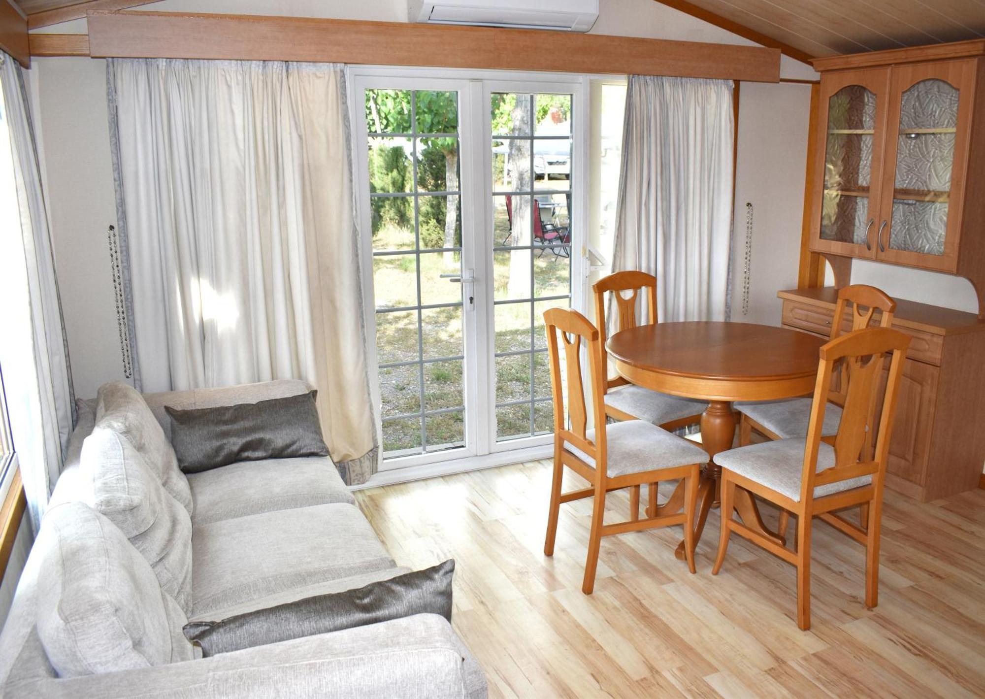 Camping Bungalows Sol D'Or Peniscola Luaran gambar