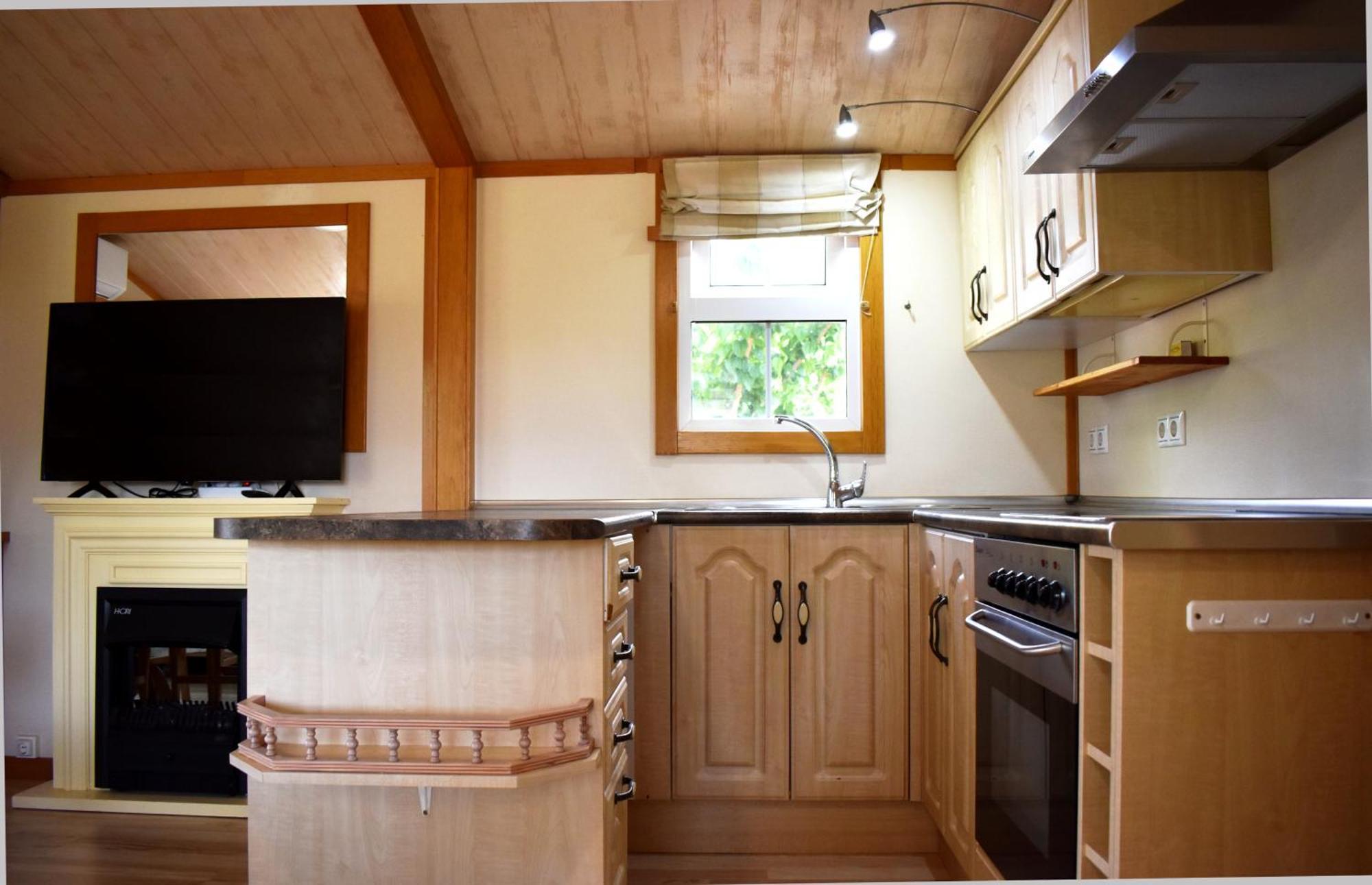 Camping Bungalows Sol D'Or Peniscola Luaran gambar