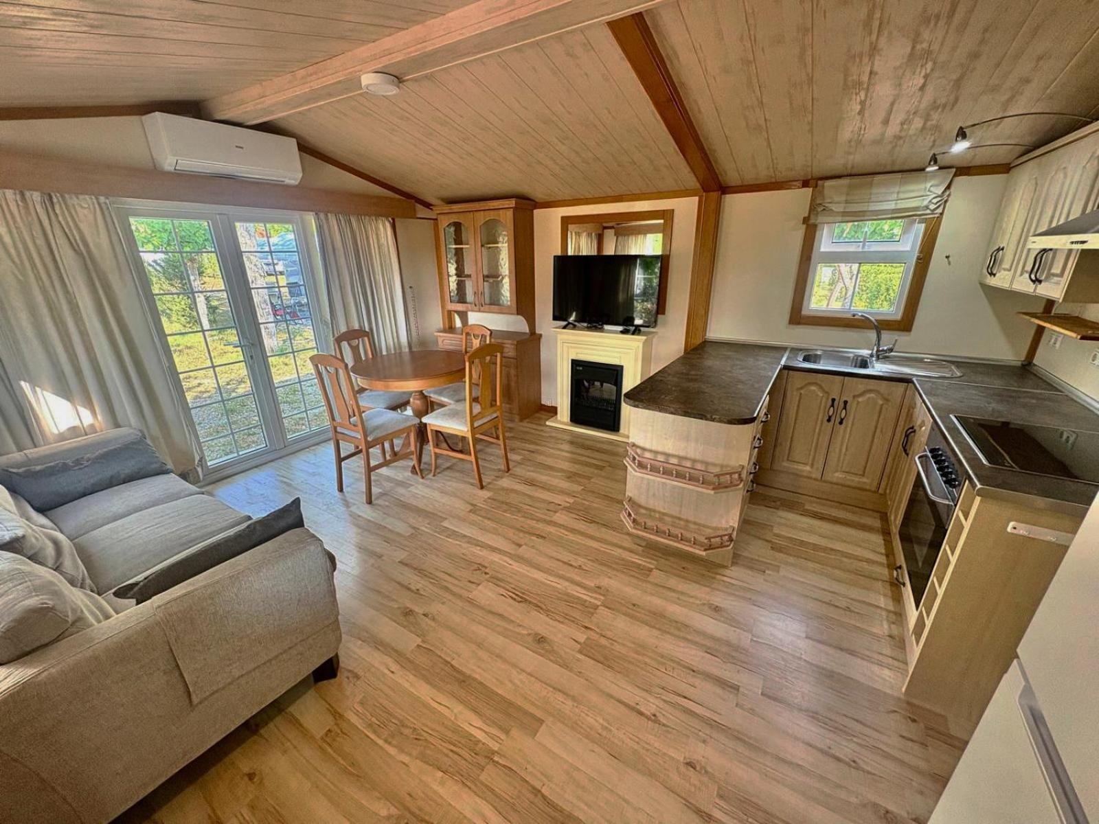 Camping Bungalows Sol D'Or Peniscola Luaran gambar
